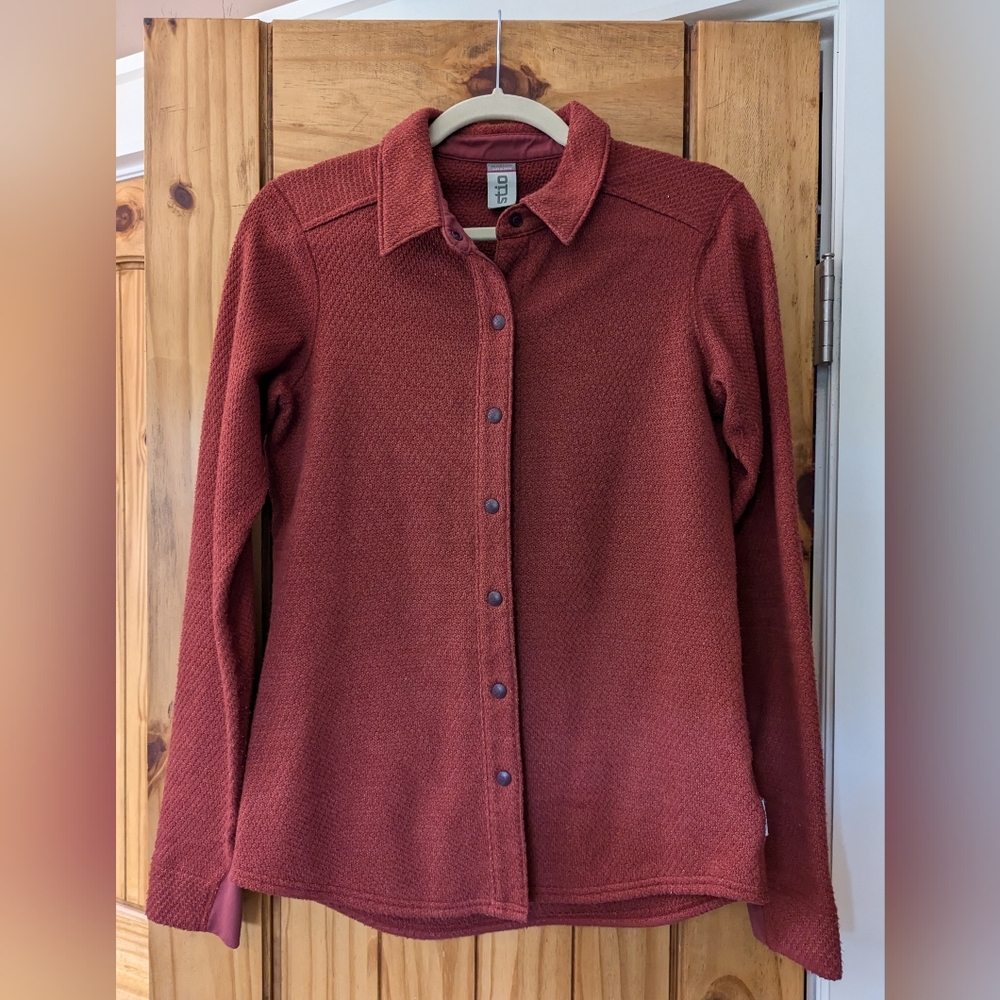 Stio Women's Turpin Fleece Snap Shirt